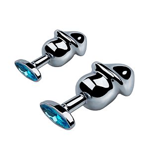 Plug Anal Formato De M O E Joia Na Base Ningu M Vai Saber Sex Shop