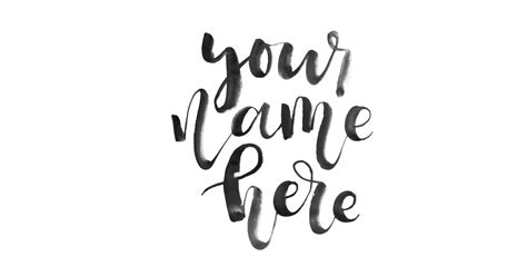 Your Name Here Name T Shirt Teepublic
