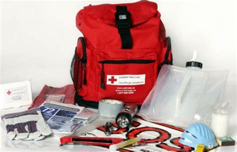 Get an Emergency Kit - Canadian Red Cross