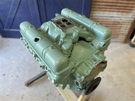 Sold Rebuilt 364 Buick Nailhead Engine For Sale The Hamb