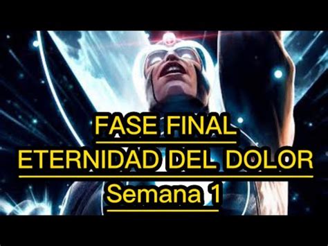 Fase Final Eternidad Del Dolor Havok Mcoc Youtube