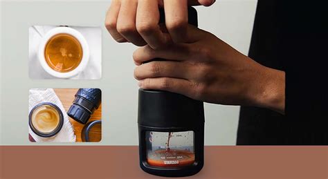 STARESSO Classic Portable Espresso Machine