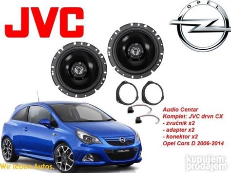 Opel CORSA Komplet Zvucnika JVC Drvn CX KupujemProdajem