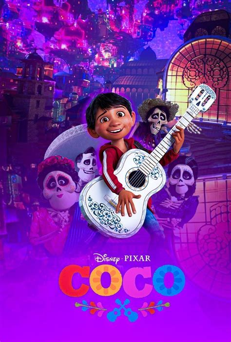 Coco movie in 2024 | Movie posters design, Cartoon character pictures, Star wars artwork