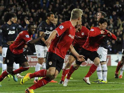 cardiff city   manchester united highlights football deluxe