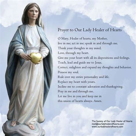 Litany Of The Blessed Virgin Mary Printable - Printable Templates