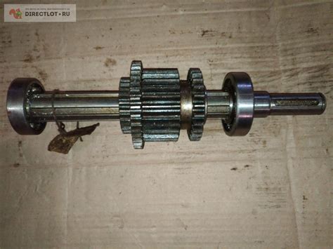Вал коробки скоростей на сверлильный станок 2А125 в сборе купить в ...