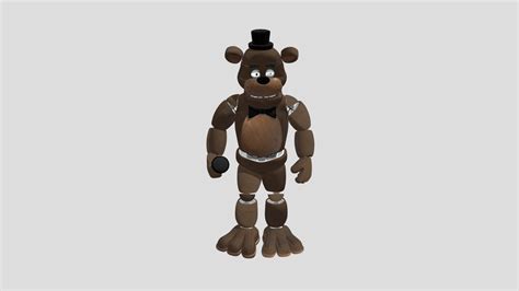 Movie Freddy Fazbear Download Free 3d Model By Justguy Evgenijgaliev44 [a84de35] Sketchfab