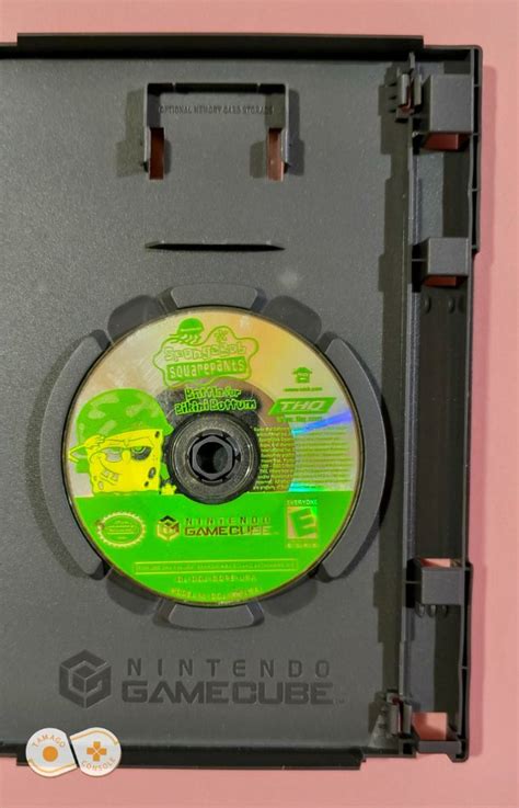 Spongebob Squarepants Battle For Bikini Bottom Gamecube Game Ntsc English Language