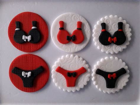 Aplique cm doce Chá de Lingerie no Elo DOCES DECORADOS CIA By Roseli Rios A A