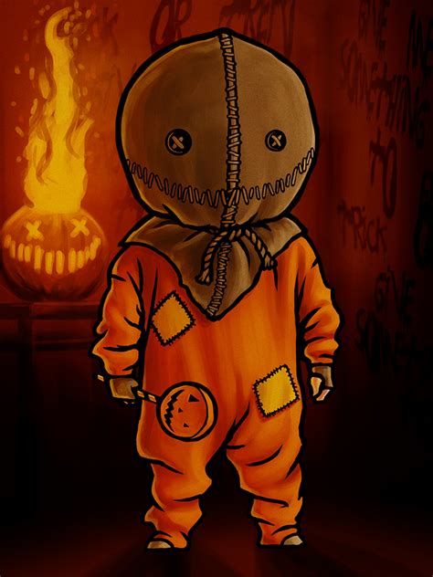 Trick R Treat Sam By Samraw08 On Deviantart Sam Trick R Treat