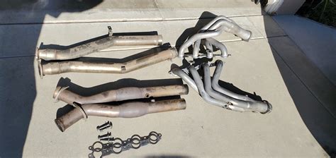 Fs For Sale Kooks Lt Headers Catted X Pipe Socal