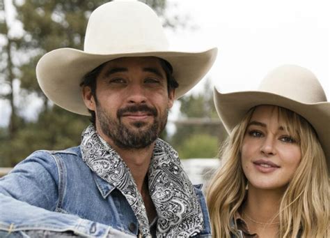 Are Yellowstone Costars Ryan Bingham And Hassie Harrison Married