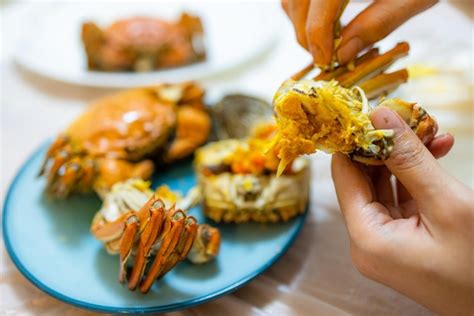 Premium Photo Homemade Chinese Hairy Crab At Home