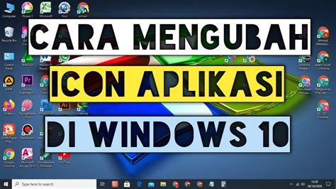 Cara Ganti Icon Aplikasi Di Windows Iso Free Imagesee