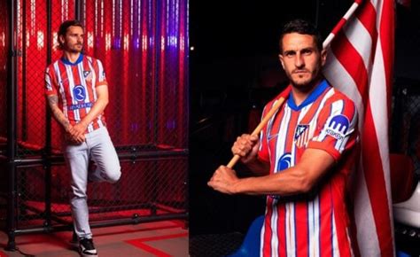 Nova Camisa Titular Do Atl Tico De Madrid Nike Mdf