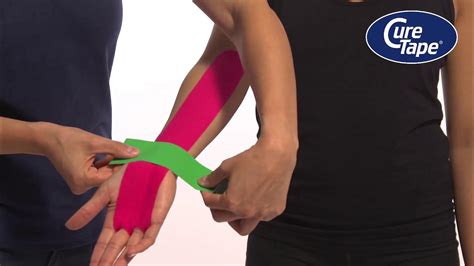 How To Tape Carpal Tunnel Syndrome Cts In 6 Easy Steps Using Curetape