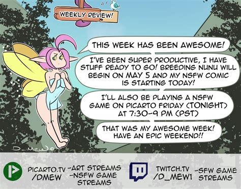 Weekly Review May By Dmew Hentai Foundry