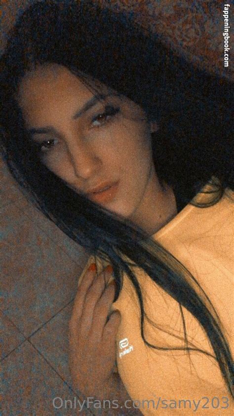 Samy203 Nude OnlyFans Leaks Fappening FappeningBook