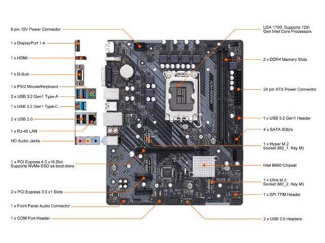 ASRock マザーボード B660M HDV Intel B660 technoscience co jp