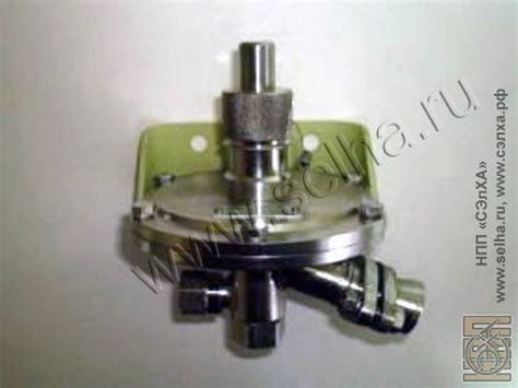 Регулятор давления мембранный (после себя) РДМП-301