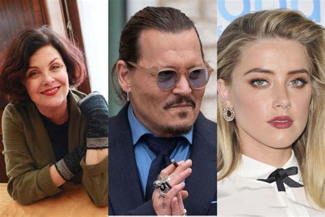 Johnny Depps Ex Wife Lori Allison Slams Amber Heard Labels Her