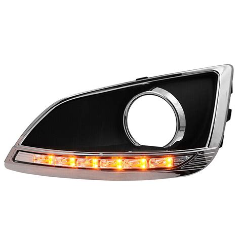 2x Auto LED Tagfahrlicht DRL Lampen Leuchten Weiß Für Hyundai IX35 2010 ...