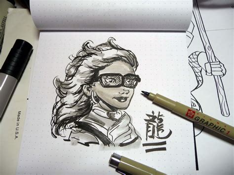 Линер ручка Sakura Pigma Micron - Маркеры для профессионалов