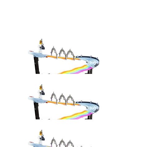 Pista De Mario Kart Hot Wheels Omega Ni Os