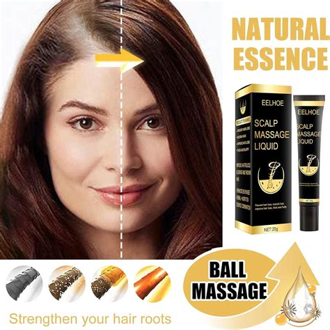 Herbal Hair Growth Serum - Anti Hair Loss Roll-On for All Hair Types