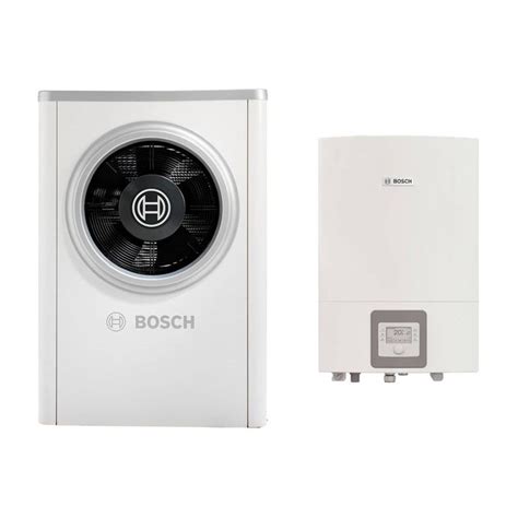 Bosch 7735252208 Compress 7000i AW 17t E Pompa Di Calore Esterna Aria