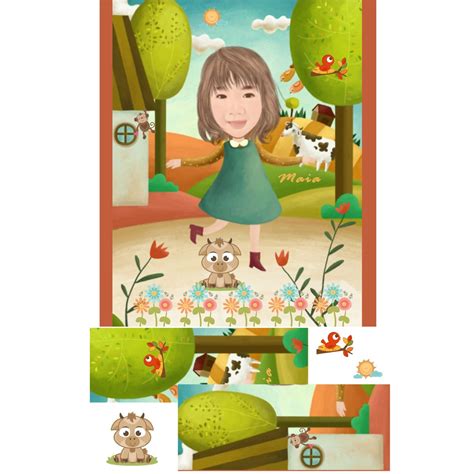 Jual Art Cartoon Digital Art Karton Shopee Indonesia