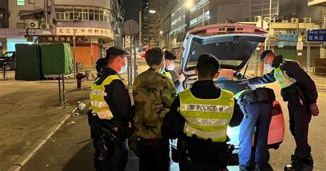 警西九設路障查車巡酒吧 以酒駕等罪拘12人扣5車 0934 20221211 港聞 即時新聞 明報新聞網