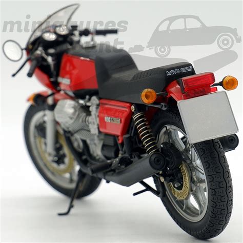 Moto Guzzi Mki Le Mans Minichamps Me En Boite