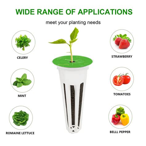 Snapklik Pcs Hydroponic Pods Supplies For Aerogarden Pods