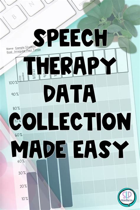 Speech Therapy Digital Data Sheets Artofit