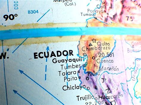 Where is the Equator? - WorldAtlas.com