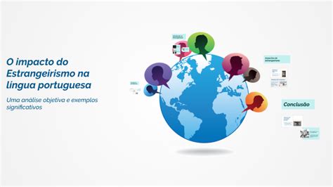 Estrangeirismo Na Língua Portuguesa - O impacto do Estrangeirismo na língua portuguesa by Guilherme Mota on Prezi