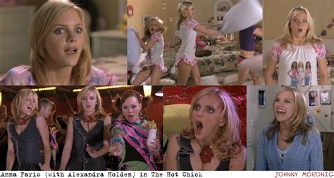 Naked Anna Faris In The Hot Chick