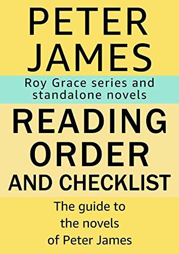 Peter James Reading Order And Checklist The Guide To The Roy Grace