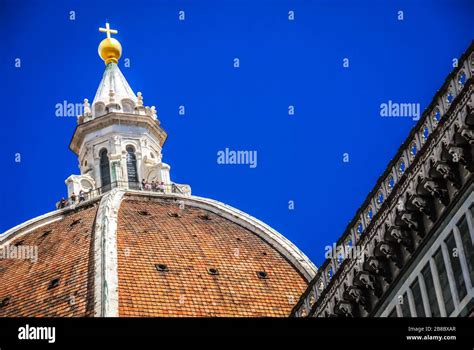 Dome of the Florence Duomo Stock Photo - Alamy