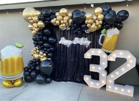 Amazing 30th Birthday Decoration Ideas For Him To Make His Day Special