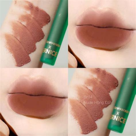 SON KEM LÂU TRÔI BERNICE Nude Hồng Đất BN14 Fairytouch