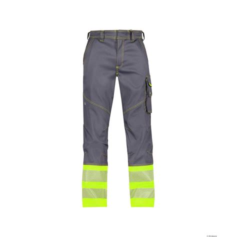 PRINCETON pantalon de travail stretch haute visibilité BGA Vêtements