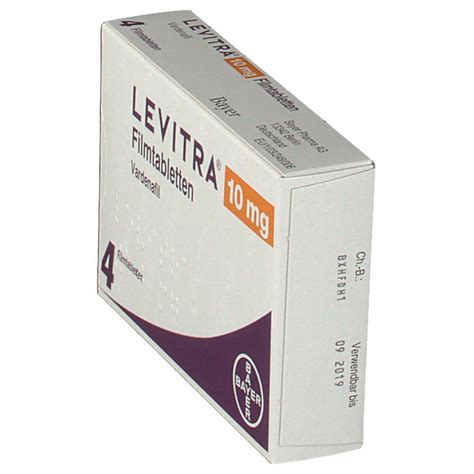 Levitra Mg Filmtabletten St Mit Dem E Rezept Kaufen Shop Apotheke