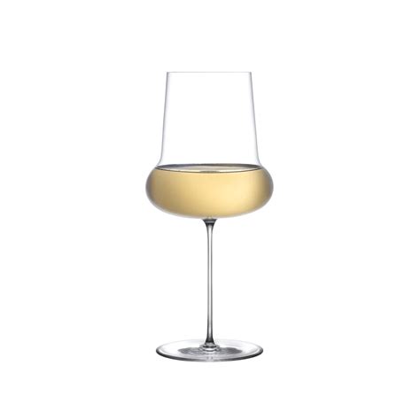 Nude Ghost Zero Belly Witte Wijnglas Kookpunt
