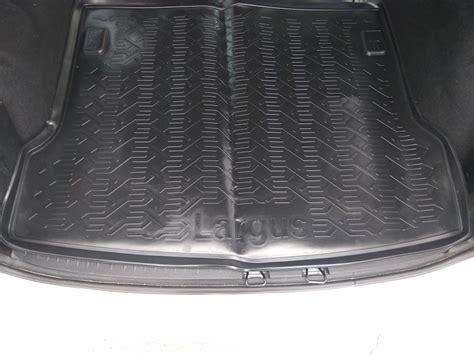 Коврик в багажник. — Lada Ларгус, 1,6 л, 2013 года | аксессуары | DRIVE2