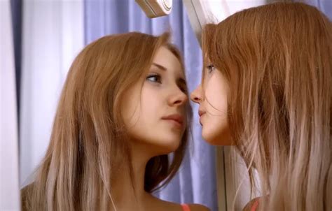 Wallpaper Girl Long Hair Brown Hair Photo Model Lips Face Brunette For Mobile And Desktop