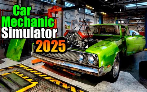 Car Mechanic Simulator 2025 🕹️ Jetzt spielen auf GamePix