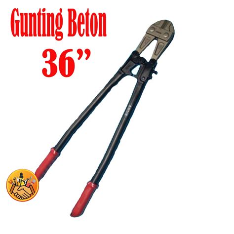 Jual Gunting Beton Bolt Cutter Uk 36 Inch Untuk Besi Beton Kawat